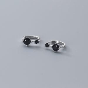 Khuyên tai bạc Le'Mare Jewelry M01319 Le'mare Jewelry LMJ