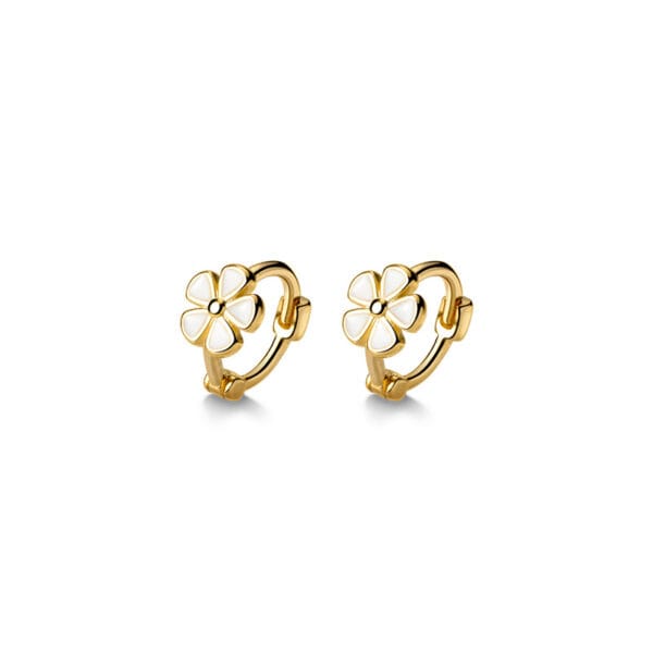 Khuyên tai bạc Le'Mare Jewelry M01439