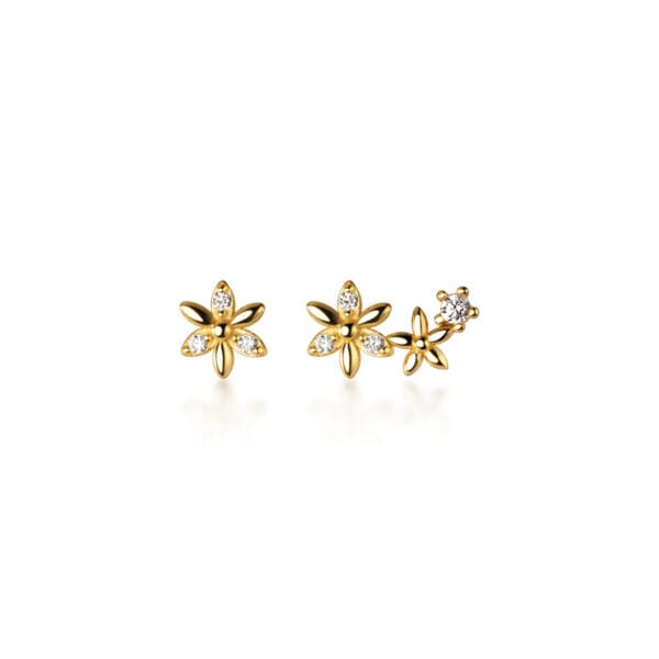 Khuyên tai bạc Le'Mare Jewelry G6378
