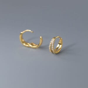 Khuyên tai bạc Le'Mare Jewelry M02243 Le'mare Jewelry LMJ