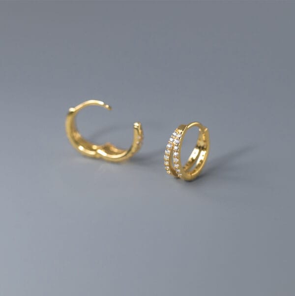 Khuyên tai bạc Le'Mare Jewelry M02243 - Ảnh 3