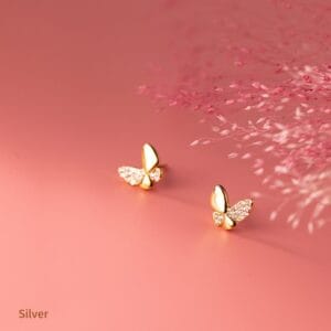 Khuyên tai bạc Le'Mare Jewelry G8864 Le'mare Jewelry LMJ