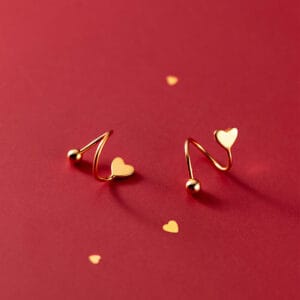 Khuyên tai bạc Le'Mare Jewelry G8899 Le'mare Jewelry LMJ