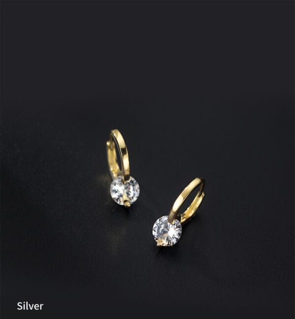 Khuyên tai bạc Le'Mare Jewelry G7190 - Ảnh 3