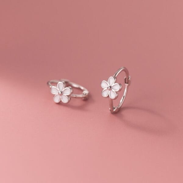 Khuyên tai bạc Le'Mare Jewelry M03547 - Ảnh 2