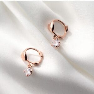 Khuyên tai bạc Le'Mare Jewelry G6654 Le'mare Jewelry LMJ