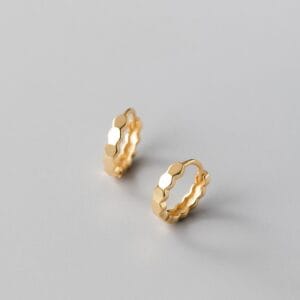 Khuyên tai bạc Le'Mare Jewelry M00627 Le'mare Jewelry LMJ