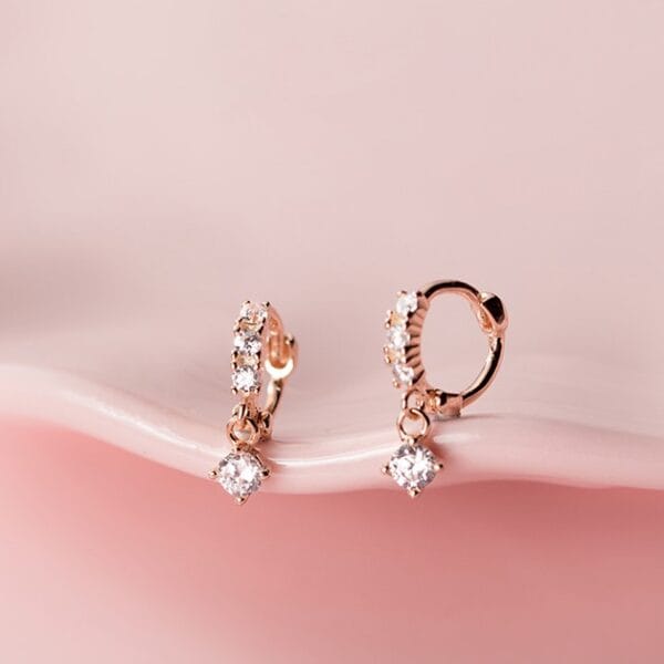 Khuyên tai bạc Le'Mare Jewelry G0733 - Ảnh 4