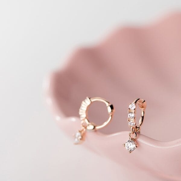 Khuyên tai bạc Le'Mare Jewelry G0733 - Ảnh 3