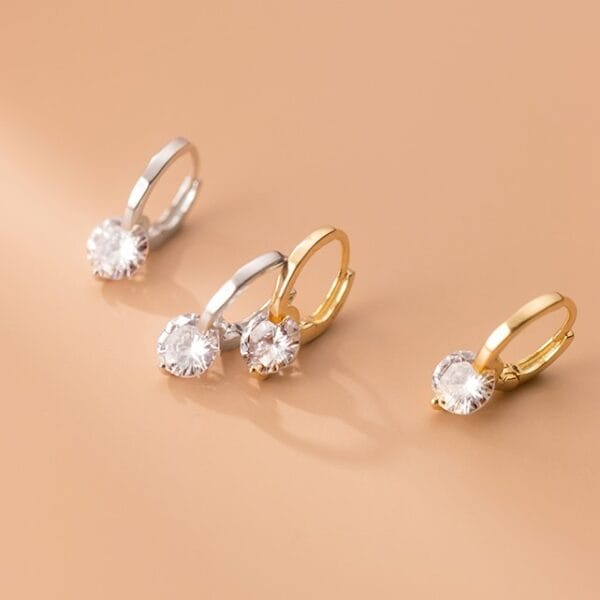 Khuyên tai bạc Le'Mare Jewelry G7190 - Ảnh 2