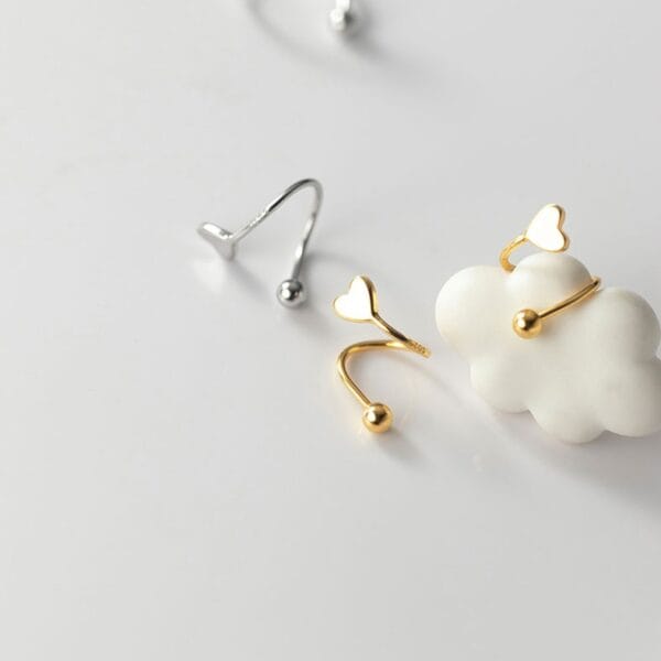 Khuyên tai bạc Le'Mare Jewelry G8899 - Ảnh 2