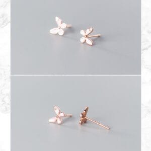 Khuyên tai bạc Le'Mare Jewelry G4956 Le'mare Jewelry LMJ