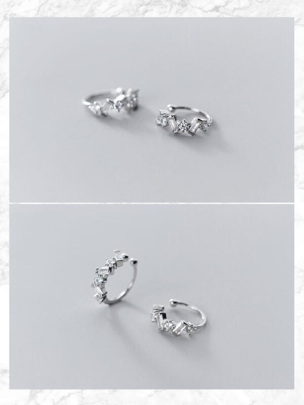 Khuyên tai bạc Le'Mare Jewelry G5419 - Ảnh 5