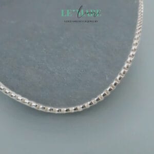 Dây chuyền bạc nam xích hộp LM007 Le'Mare Jewelry – Gợi ý món quà độc đáo và ý nghĩa dành tặng nam giới trong các dịp sinh nhật, ngày kỷ niệm, lễ tết, giáng sinh - năm mới.... Le'mare Jewelry LMJ