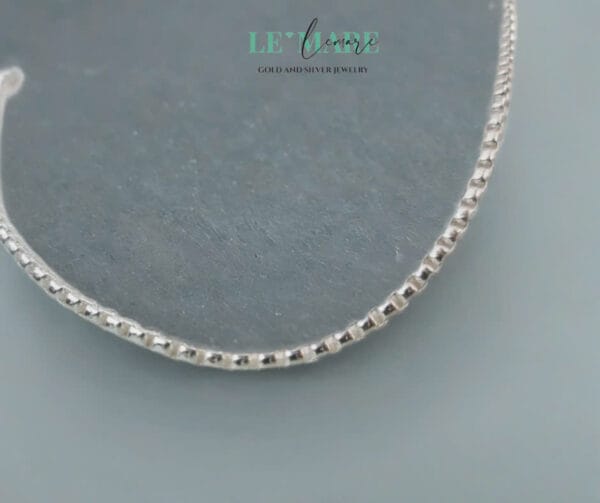 Dây chuyền bạc nam xích hộp LM007 Le'Mare Jewelry – Gợi ý món quà độc đáo và ý nghĩa dành tặng nam giới trong các dịp sinh nhật, ngày kỷ niệm, lễ tết, giáng sinh - năm mới.... - Ảnh 4