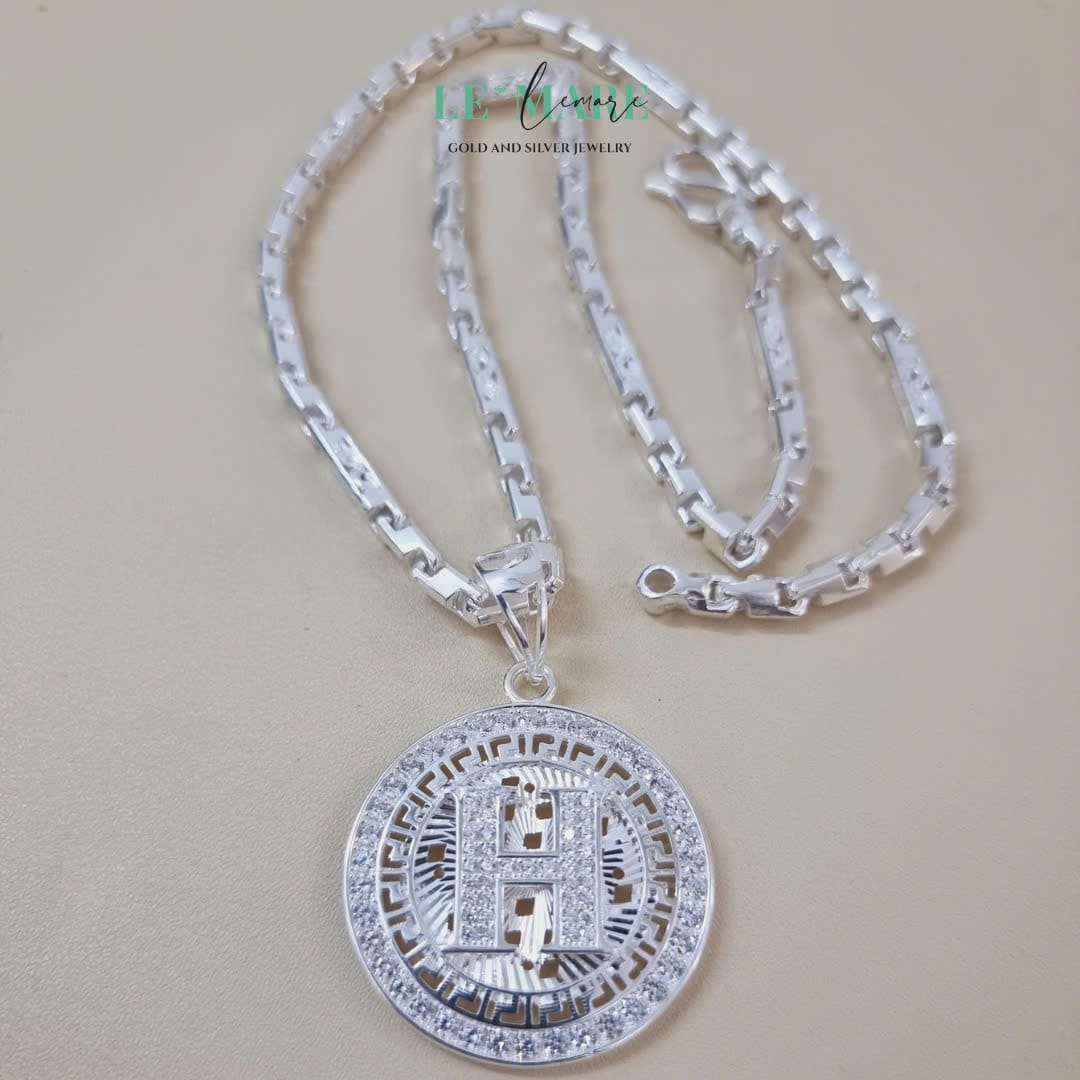 Dây chuyền bạc nam sợi móc LM0012 Le'Mare Jewelry – Gợi ý món quà độc đáo và ý nghĩa dành tặng nam giới trong các dịp sinh nhật, ngày kỷ niệm, lễ tết, giáng sinh - năm mới.... Le'mare Jewelry LMJ