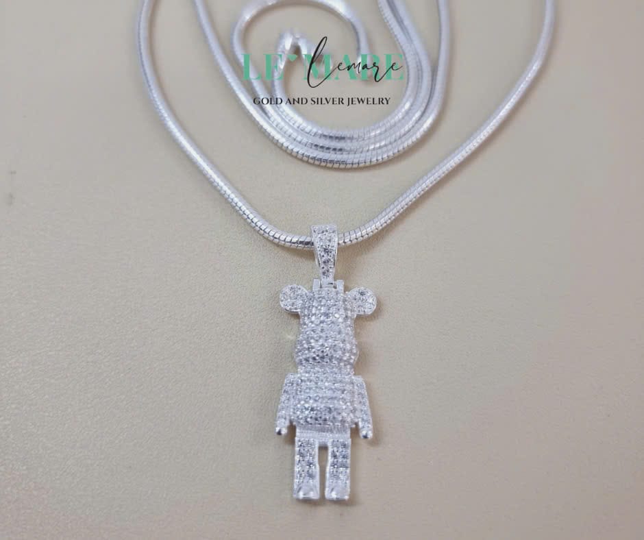 Dây chuyền bạc nam sợi nhuyễn LM002 Le'Mare Jewelry – Gợi ý món quà độc đáo và ý nghĩa dành tặng nam giới trong các dịp sinh nhật, ngày kỷ niệm, lễ tết, giáng sinh - năm mới.... Le'mare Jewelry LMJ