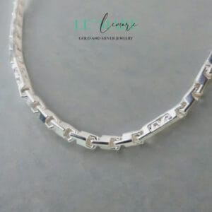 Dây chuyền bạc nam sợi móc LM0012 Le'Mare Jewelry – Gợi ý món quà độc đáo và ý nghĩa dành tặng nam giới trong các dịp sinh nhật, ngày kỷ niệm, lễ tết, giáng sinh - năm mới.... Le'mare Jewelry LMJ