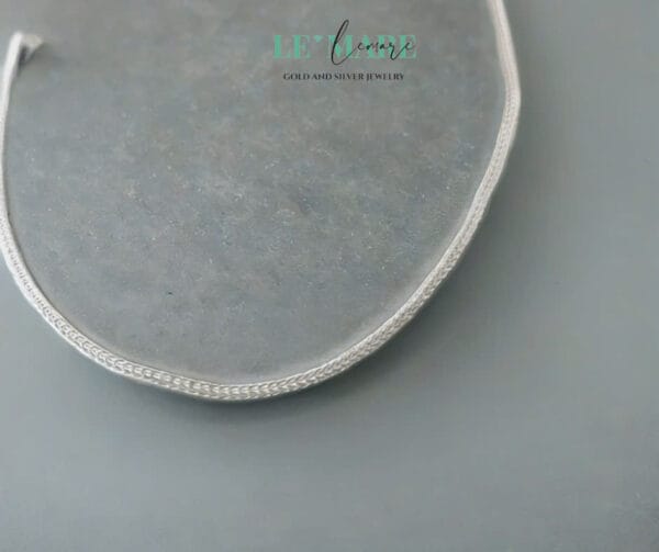 Dây chuyền bạc nam sợi máy nhỏ LM004 Le'Mare Jewelry – Gợi ý món quà độc đáo và ý nghĩa dành tặng nam giới trong các dịp sinh nhật, ngày kỷ niệm, lễ tết, giáng sinh - năm mới.... - Ảnh 4