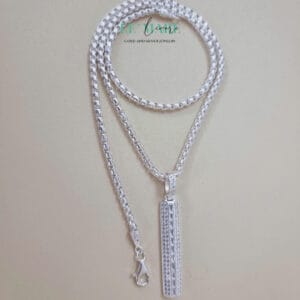 Dây chuyền bạc nam xích hộp LM007 Le'Mare Jewelry – Gợi ý món quà độc đáo và ý nghĩa dành tặng nam giới trong các dịp sinh nhật, ngày kỷ niệm, lễ tết, giáng sinh - năm mới.... Le'mare Jewelry LMJ