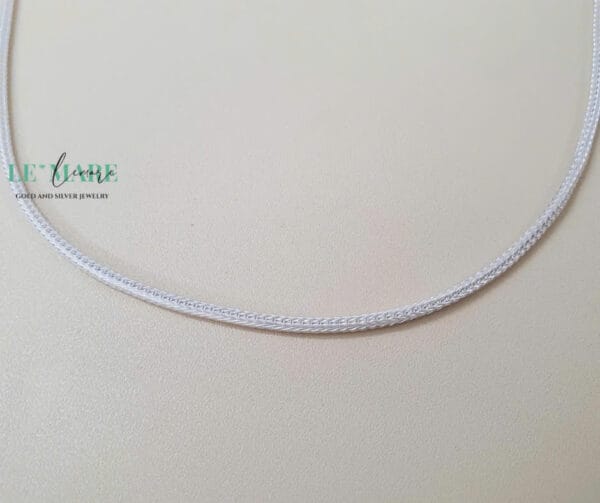 Dây chuyền bạc nam sợi máy nhỏ LM004 Le'Mare Jewelry – Gợi ý món quà độc đáo và ý nghĩa dành tặng nam giới trong các dịp sinh nhật, ngày kỷ niệm, lễ tết, giáng sinh - năm mới.... - Ảnh 5