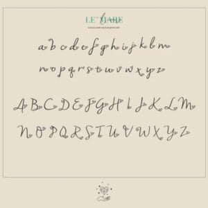 Initial Heart Necklace • Dây chuyền Chữ cái trái tim Vàng/Bạc LMJ Initial Heart Necklace • Dây chuyền Chữ cái trái tim Vàng/Bạc LMJ Le'mare Jewelry LMJ