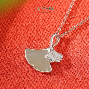 Thanh Diệp – Nét thanh xuân gói trong chiếc lá ngọc BNDC13 Le'mare Jewelry LMJ