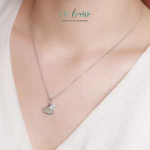 Thanh Diệp – Nét thanh xuân gói trong chiếc lá ngọc BNDC13 Le'mare Jewelry LMJ