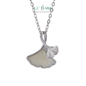 Thanh Diệp – Nét thanh xuân gói trong chiếc lá ngọc BNDC13 Le'mare Jewelry LMJ