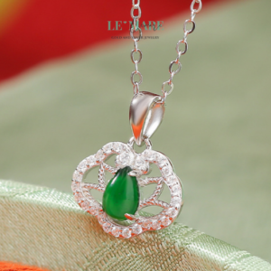 Vân Linh – Khi ngọc bích hóa làn mây dịu dàng trên cổ ai thương BNDC15 Le'mare Jewelry LMJ