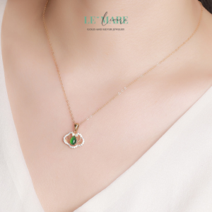 Vân Linh – Khi ngọc bích hóa làn mây dịu dàng trên cổ ai thương BNDC15 Le'mare Jewelry LMJ