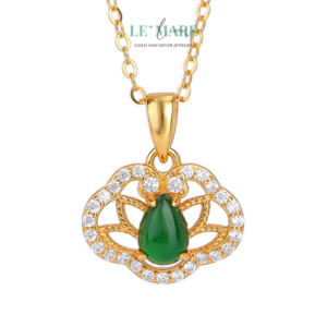 Vân Linh – Khi ngọc bích hóa làn mây dịu dàng trên cổ ai thương BNDC15 Le'mare Jewelry LMJ