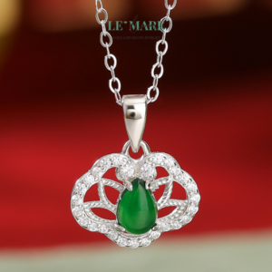 Vân Linh – Khi ngọc bích hóa làn mây dịu dàng trên cổ ai thương BNDC15 Le'mare Jewelry LMJ