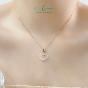 Ngọc Phiến – Làn quạt ngọc nâng niu quyền quý BNDC29 Le'mare Jewelry LMJ