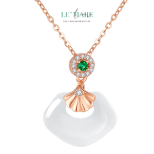 Ngọc Phiến – Làn quạt ngọc nâng niu quyền quý BNDC29 Le'mare Jewelry LMJ