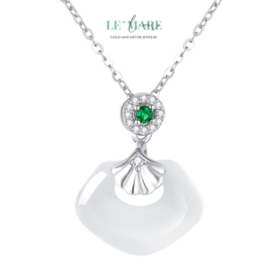 Ngọc Phiến – Làn quạt ngọc nâng niu quyền quý BNDC29 Le'mare Jewelry LMJ
