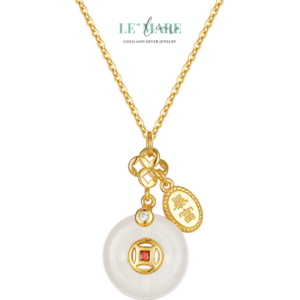 Kim Lộc – Khi vẻ đẹp hóa thân thành tài khí BNDC31 Le'mare Jewelry LMJ