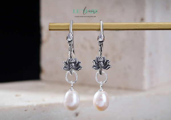 Khuyên tai  Bạc nữ BNKT42