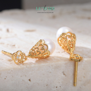 Khuyên tai Bạc nữ BNKT44 Khuyên tai Bạc nữ BNKT44 Le'mare Jewelry LMJ