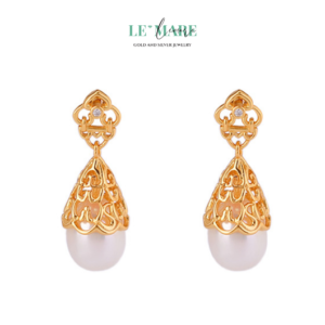 Khuyên tai Bạc nữ BNKT44 Khuyên tai Bạc nữ BNKT44 Le'mare Jewelry LMJ