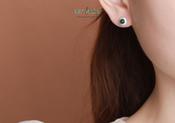 Khuyên tai Ngọc Bích  nữ  BNKT48 - Ảnh 4