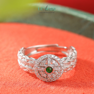 Nhẫn ngọc bích BNN01 Le'mare Jewelry LMJ