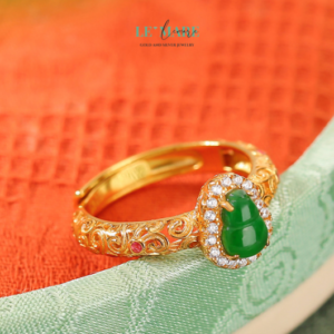 Nhẫn ngọc bích BNN2 Le'mare Jewelry LMJ