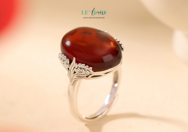 Nhẫn ngọc bích BNN3