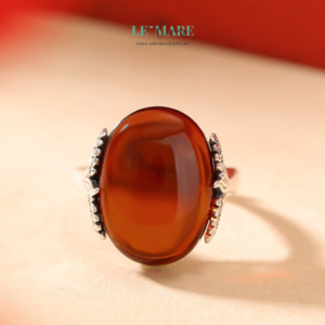 Nhẫn ngọc bích BNN3 Le'mare Jewelry LMJ