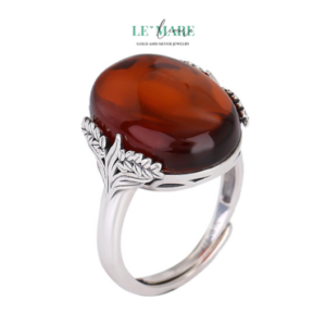 Nhẫn ngọc bích BNN3 Le'mare Jewelry LMJ