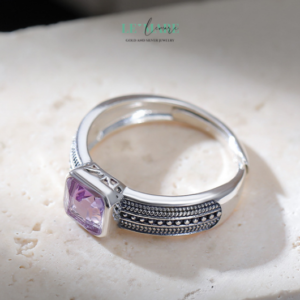 Nhẫn bạc BNN4 Le'mare Jewelry LMJ