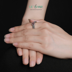 Nhẫn bạc BNN4 Le'mare Jewelry LMJ