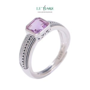 Nhẫn bạc BNN4 Le'mare Jewelry LMJ