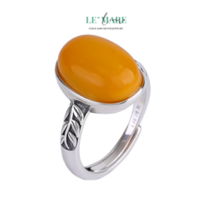 Nhẫn ngọc bích BNN5 Le'mare Jewelry LMJ